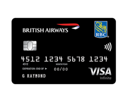 RBC British Airways Visa Infinite credit card